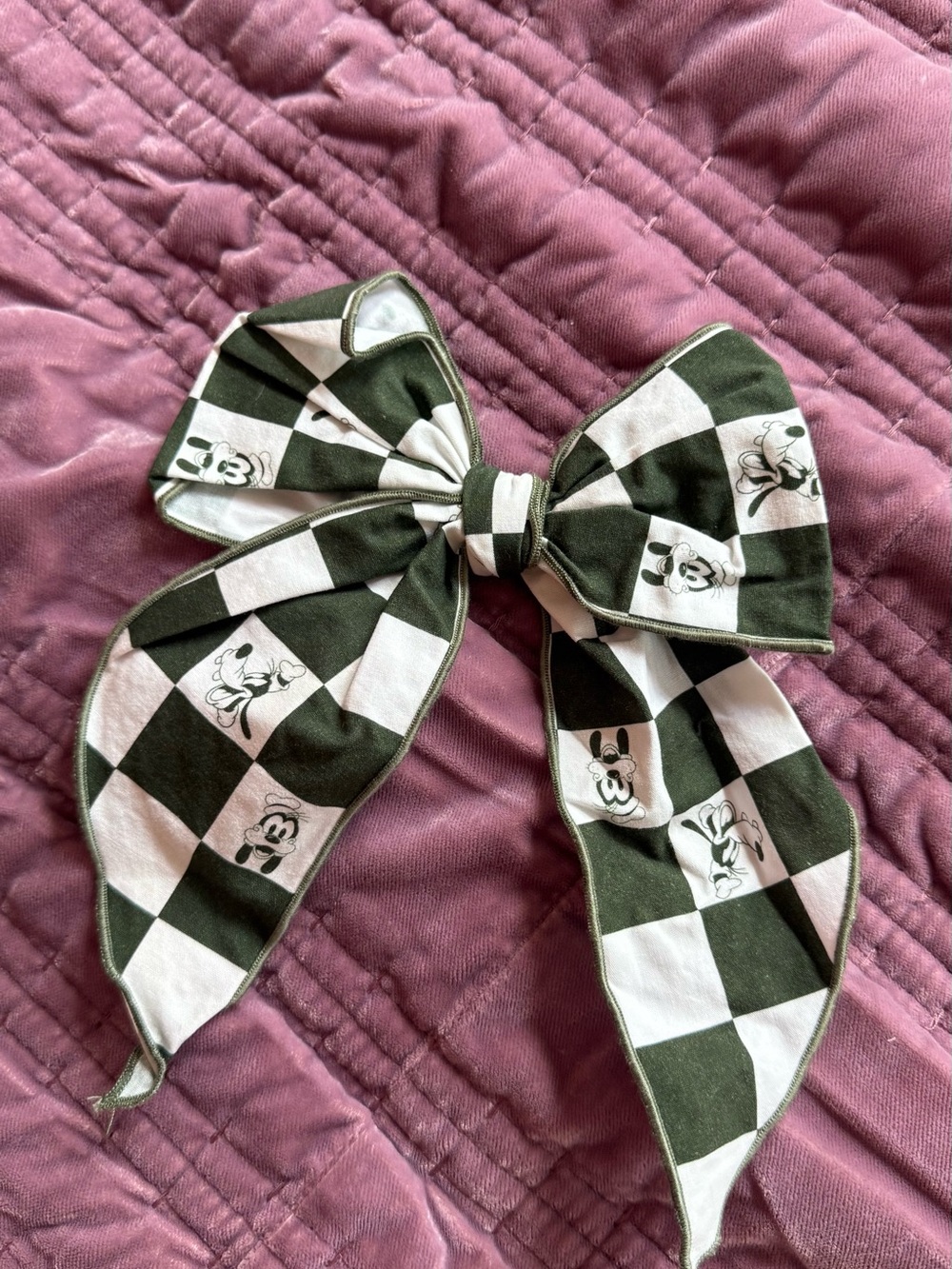 WRK goofy bow